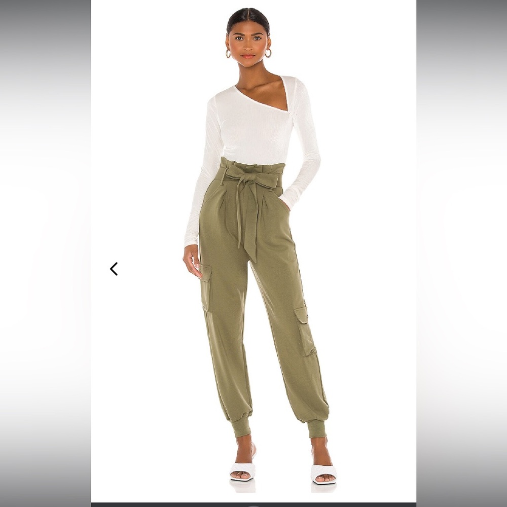 Lovers + Friends CC Cargo Sweat Pants